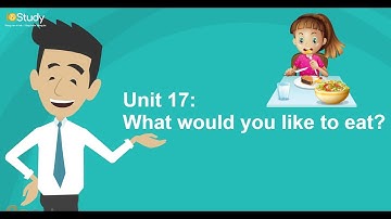 [IOStudy.net] học tiếng Anh lớp 5- bài 17: What would you like to eat?