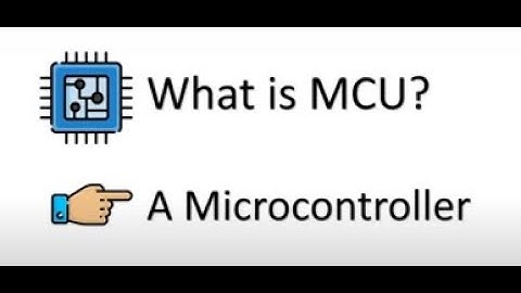 What is MCU? | Microcontroller | Robotics for Beginners | Fuad Alhasan
