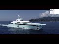 Superyacht de luxe  crn 50m my latona  revue tv du salon nautique
