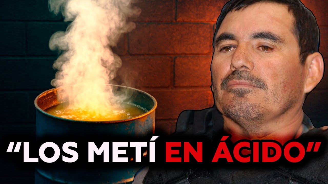 mx EL POZOLERO: Disolvió en ácido a más de 300 personas - El caso de Santiago Meza López