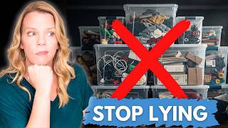 THE 5 REAL Reasons You're Drowning in Clutter
