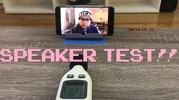Speaker Test - Galaxy S8 vs LG G6 vs iPhone 7 Plus vs OnePlus 3T vs Pixel XL vs Nexus 6P