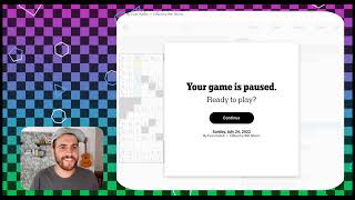 A crossword with no vowels? Can it be done?