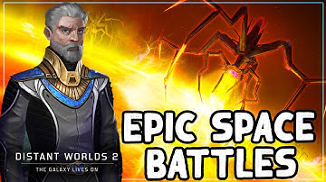 THIS SPACE 4X STREATGY GAME TAKES EMPIRE BUILDING TO THE NEXT LEVEL - Distant Worlds 2 Gameplay