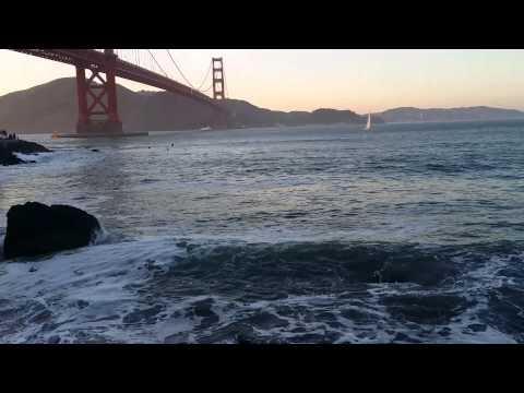 فيديو: منظر جسر البوابة الذهبية: آفاق مذهلة