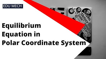 Equilibrium Equation in Polar Coordinate System | AMOS MODULE 3 S4 MECHANICAL |  KTU |  മലയാളം