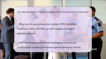 Can Next-Generation Firewalls Integrate with Other Security Architectures? | SecurityFirstCorp News