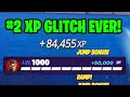 INSANE XP GLITCH IN CHAPTER 3 IN FORTNITE MAP CODE! (AFTER PATCH)