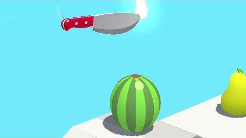 Slice it all game - All Levels Gameplay 🍑