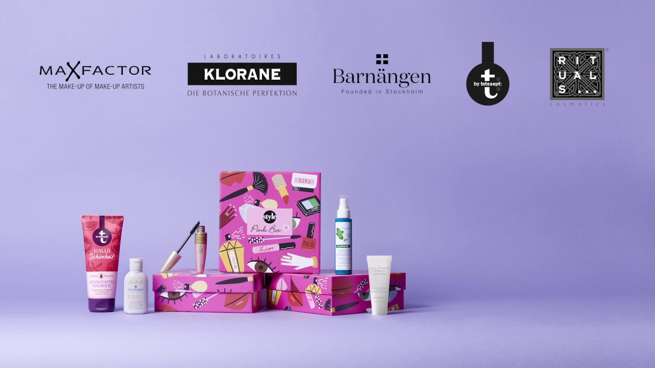 Pink Box TV Spot März 2019 -  Style Sonderedition