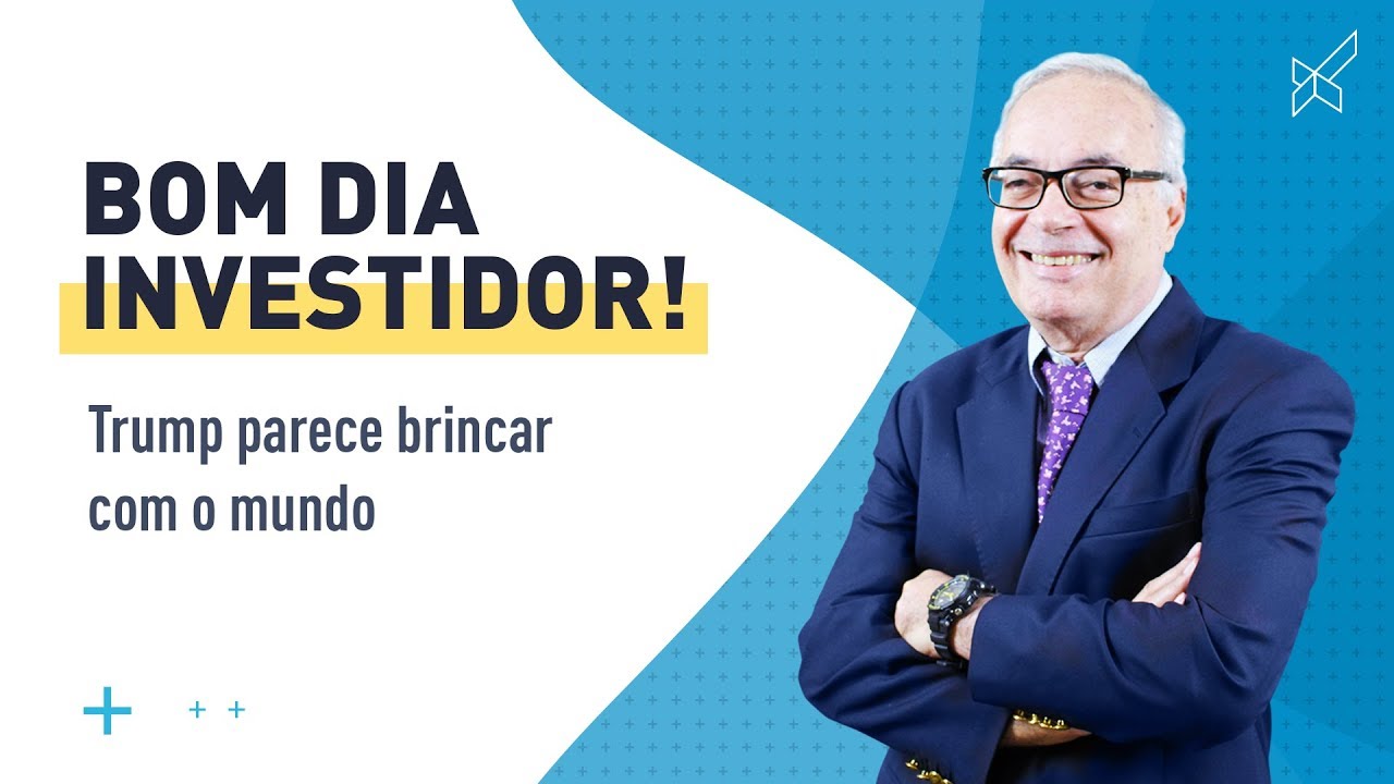 homebroker santander corretora Trump parece brincar com o mundo