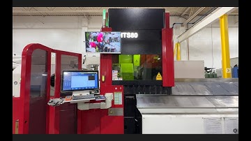 Tube Laser Loading-Station Demo