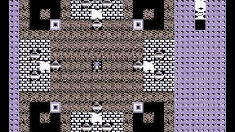 Boulder Dash for profs - 