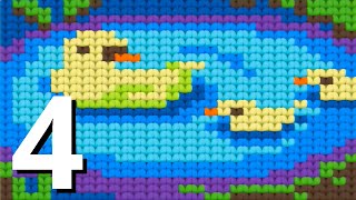 🧶 Wool Sort Puzzle 🧩 GAMEPLAY Part 4 Levels 42-51 (Android, iOS)