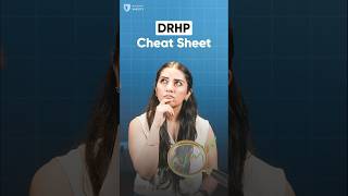 Forget the 400 Pages — DRHP Simplified in 5 Quick Checks #shorts #varsity #zerodha #ipo
