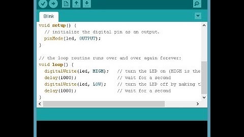 شرح برنامج Arduino IDE