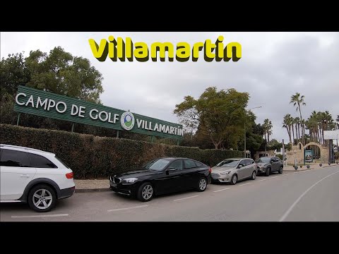 Villamartin, Orihuela Costa, Spain. Monday Morning Walking Tour Featuring the Golf Course 🇪🇸