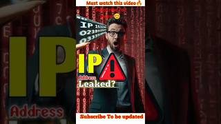 Agar Aapka IP Address Leak Ho Jaye To Kya Hoga? (Full Details+Solution) myth🔥#hacking #Safety #tech