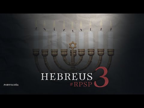 Hebreus 03 - Reavivadospsp - Português - Pastor Adolfo Suárez