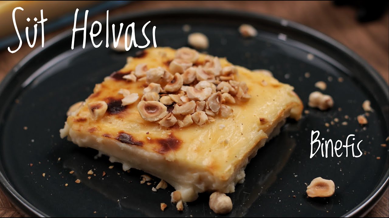 Süt Helvası (Lokanta Usulü ve Beğenme Garantili!) | Binefis