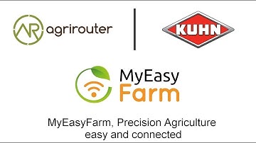 [EN] MyEasyFarm & agrirouter : CONNECT your data