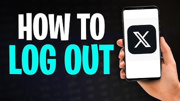 How to Logout from My X Account (2025)