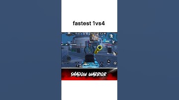 Fastest Squad Wipe with M249 | 1v4 Beast!#bgmi #gaming #shorts