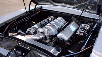 1969 Pontiac Firebird LS3 350 Holley Performance 560 Horsepower Edit