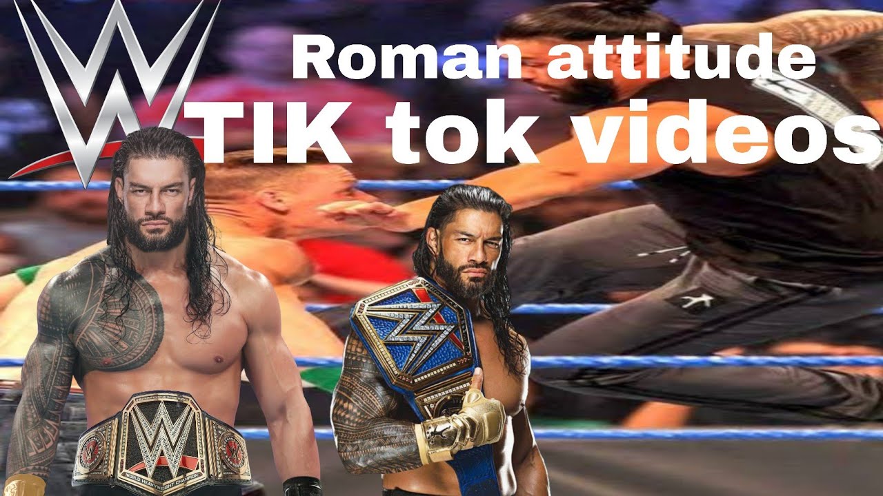 WWE|| Roman Reigns attitude tiktok video ||Roman empire attitude short 