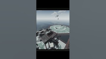 Countering small oilrig without firing any bullets!