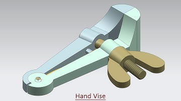 Hand Vise (Video Tutorial) Siemens NX