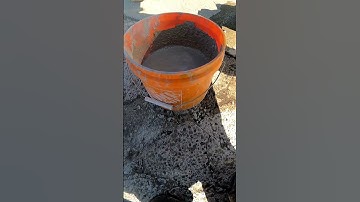 DIY Mortar Repair/ASMR??? FULL VIDEO on my channel!