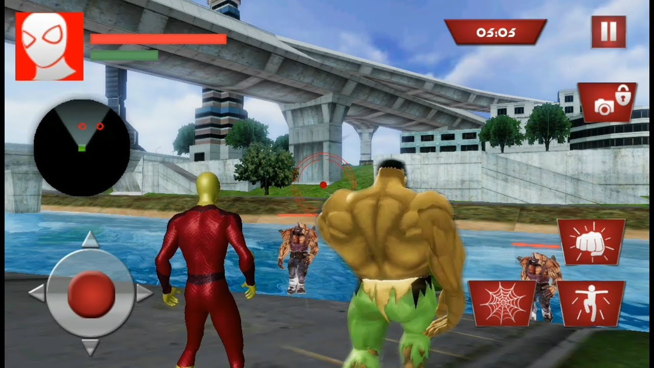 Incredible Super City Heroes Crime Battle | Superheroes Vs Monster Villains - Android GamePlay