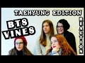 BTS VINES [TAEHYUNG EDITION] Reaction (Link for the video bellow)