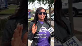 'He's doing it all': Jasmine Crockett votes with US Rep. Christian Menefee in Houston