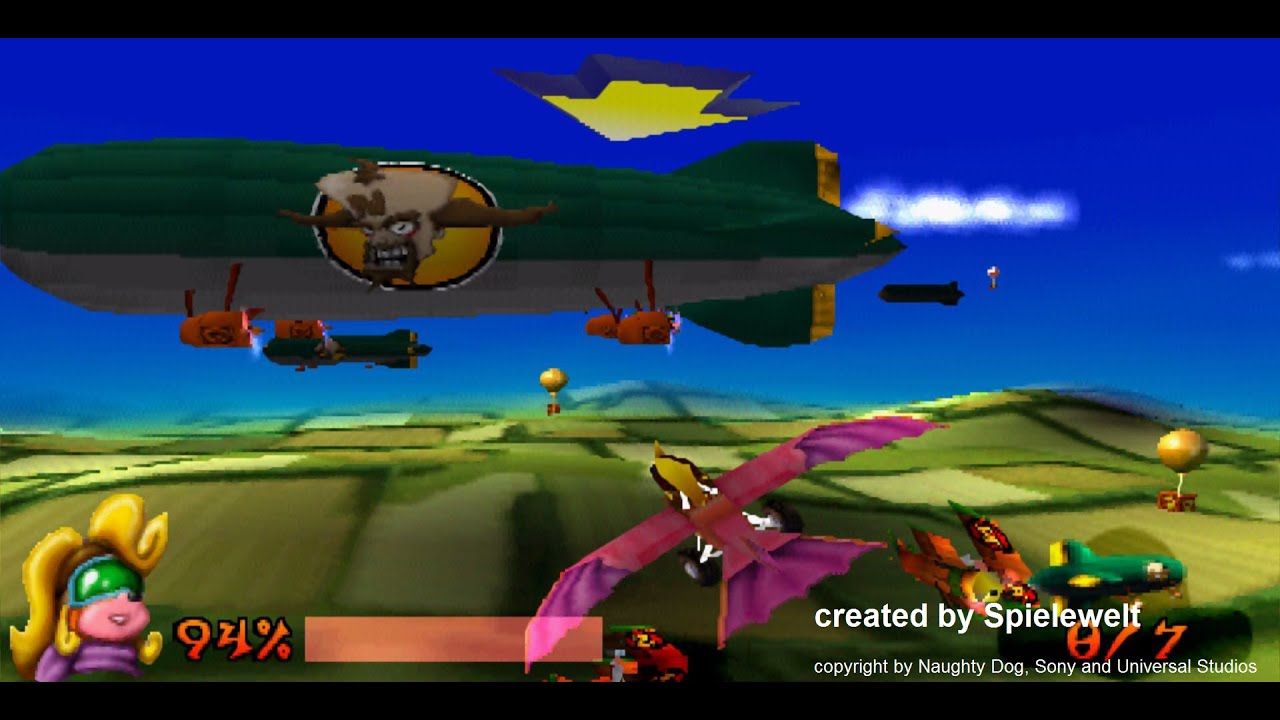 Crash Bandicoot 3 Warped Flying (Coco) Theme Soundtrack OST Music