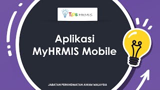 Tips HRMIS - Aplikasi MyHRMIS Mobile screenshot 1