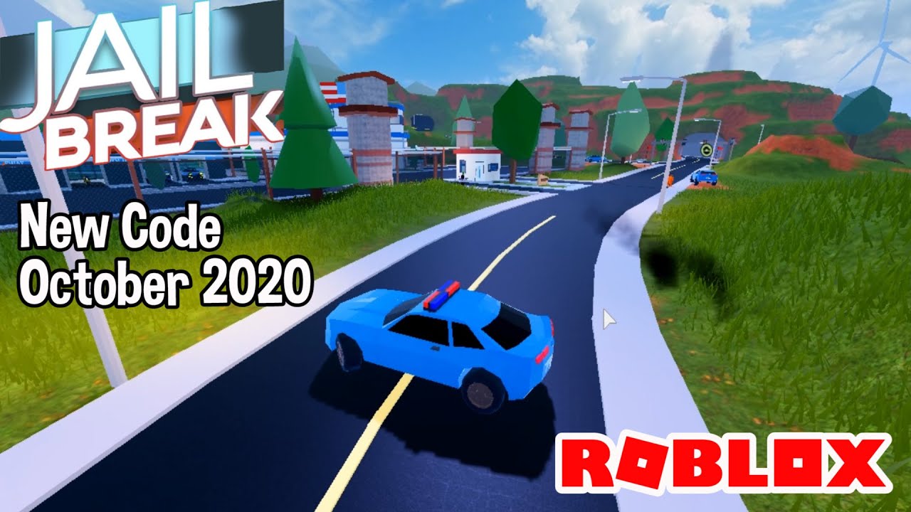 Roblox Jailbreak New Code October 2020 - YouTube