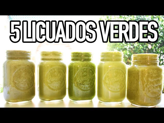 Licuados para bajar de peso rapido