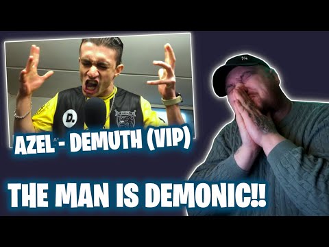 MAN IS DEMONIC!! AZEL 🇮🇹 | DEMUTH (VIP) [REACTION!!!]