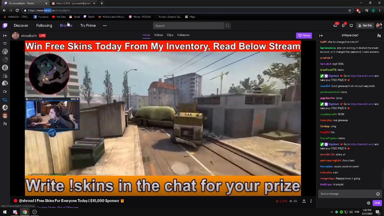 SCAM ON TWITCH.TV STEAM ACCOUNT STOLEN (Steam ACT PLEASE)