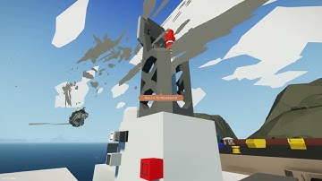 Stormworks WIP tube based missile turret for submarine