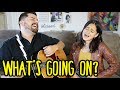 What’s Up (What's going on) Acoustic cover by Jorge & Alexa Narvaez | Reality Changers