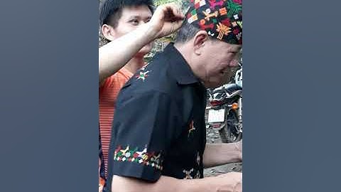 Phong tục tập quán người dao