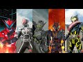 ガンバライジング　BS4弾 LR 演出まとめ　仮面ライダーゼロワン バーストライズ4弾 GANBARIZING　KAMEN RIDER zeroone