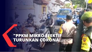 Satgas Covid-19: PPKM Mikro Efektif Turunkan Corona