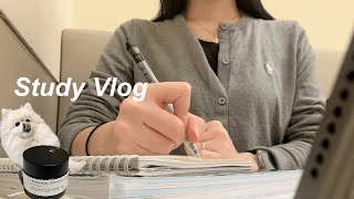 •VLOG• 봄 벚꽃 그리고 공부.. | 부실한 식사란 이런 것 | 톤28, 매머드 중독자, 벚꽃