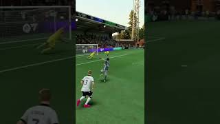 2 touches 1 goal #fifa #football #gaming #xbox