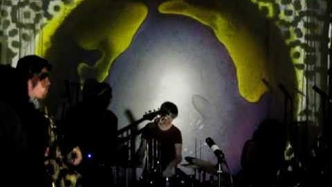 Somewhere There, Toronto 2_25_2012 part 1 - liquid light show