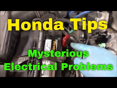 Honda Tips: Mysterious Electrical Problems
